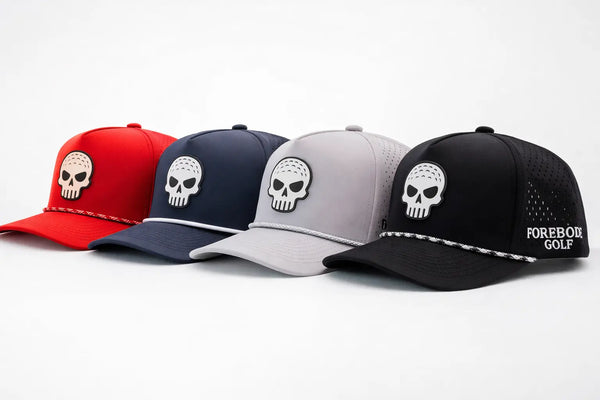 Death by Slice and Patch Hat Forebode Golf