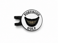 ART'S GRIN HAT CLIP BALL MARKER Forebode Golf