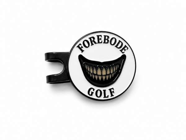ART'S GRIN HAT CLIP BALL MARKER Forebode Golf