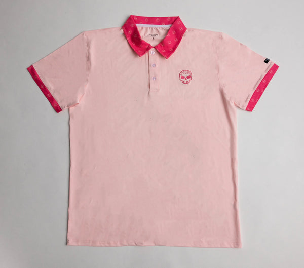 Pink Skeleton Line Forebode Golf