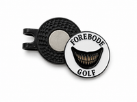 ART'S GRIN HAT CLIP BALL MARKER Forebode Golf