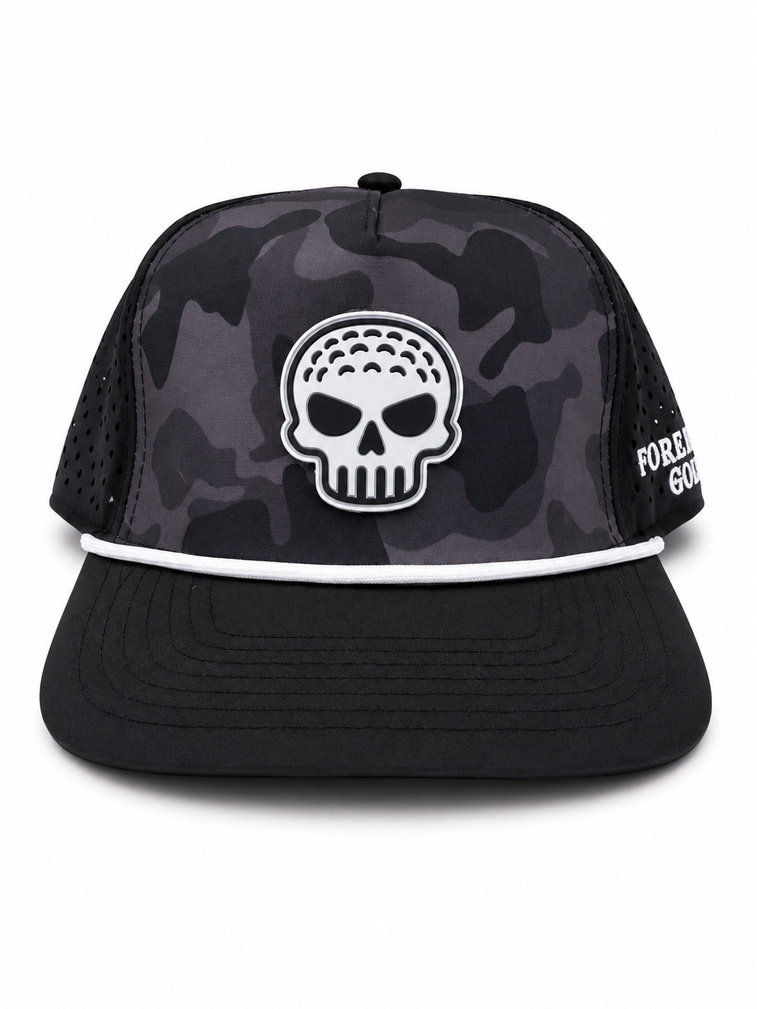 Black Camo Forebode Golf