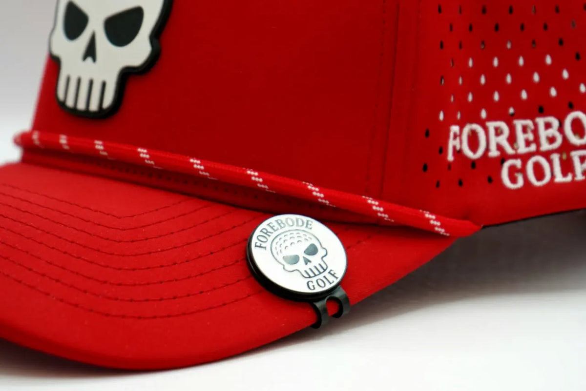 Magnetic Hat Clip Ball Marker Forebode Golf