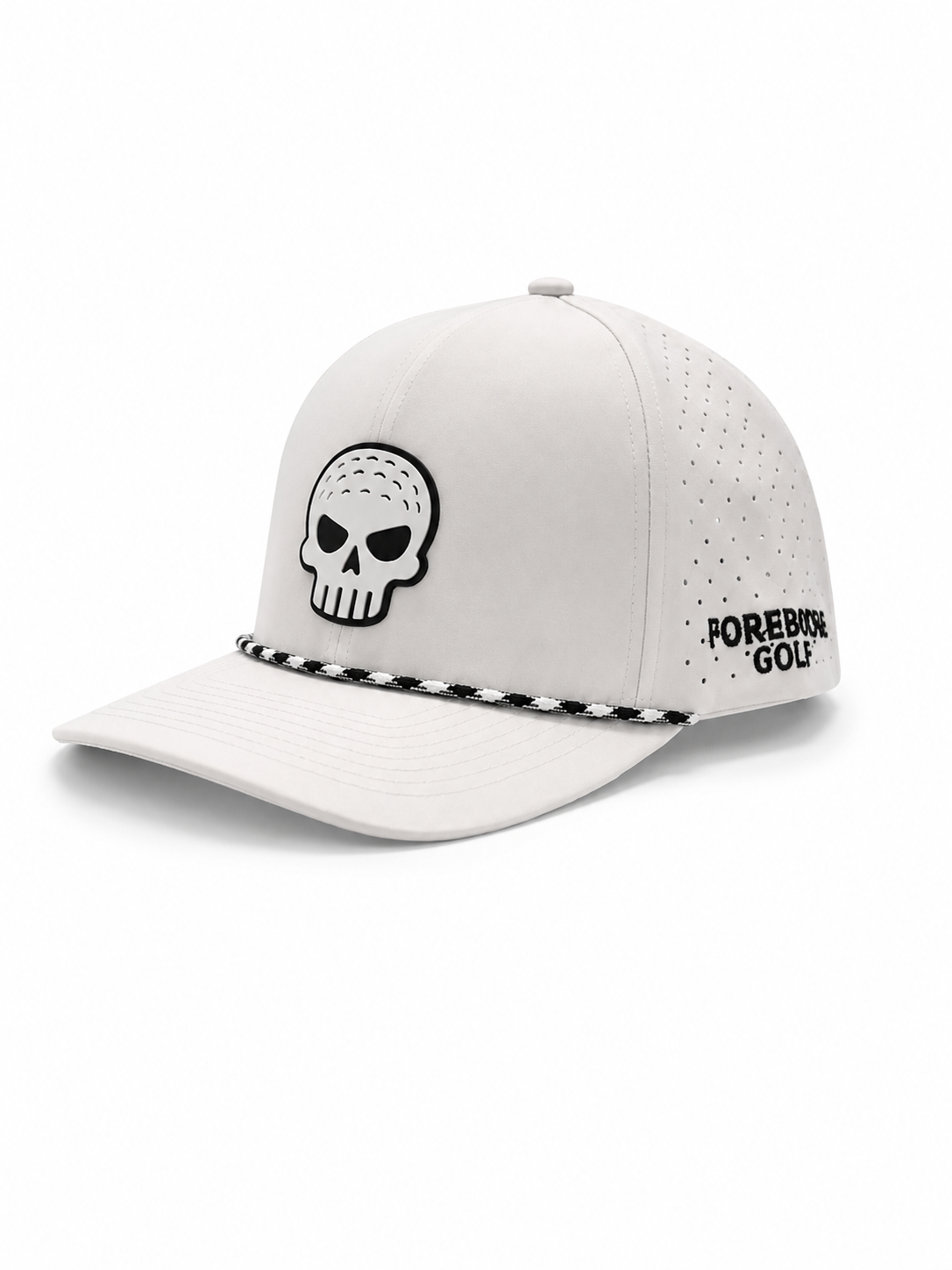 6 Panel Patch Hat Forebode Golf
