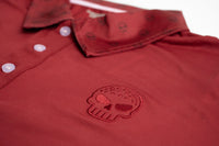 Red Skeleton Line Forebode Golf