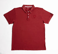 Red Skeleton Line Forebode Golf