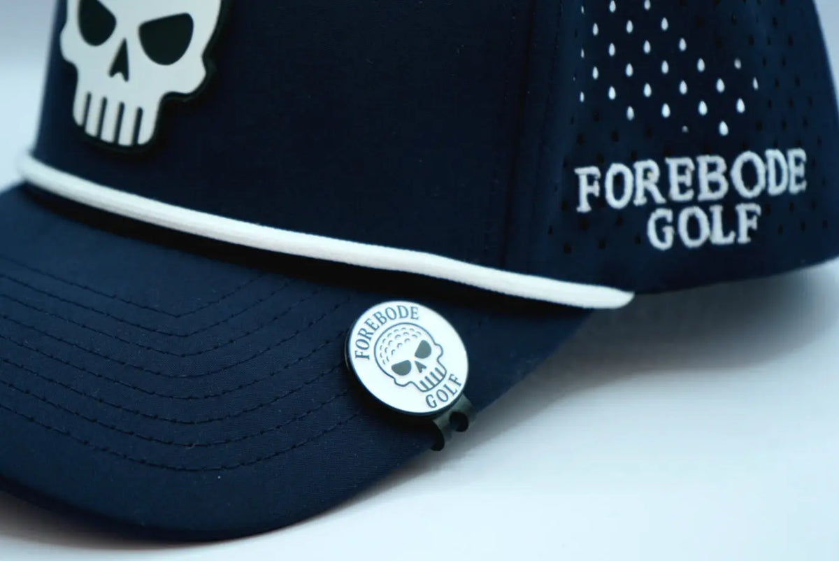 Magnetic Hat Clip Ball Marker Forebode Golf
