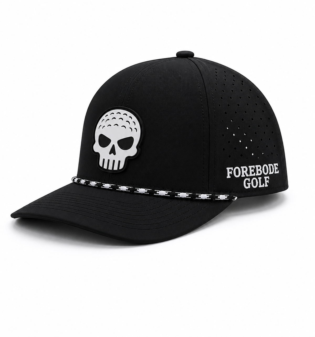 6 Panel Patch Hat Forebode Golf