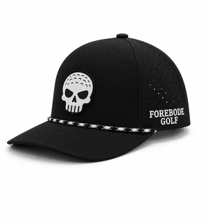 6 Panel Patch Hat Forebode Golf
