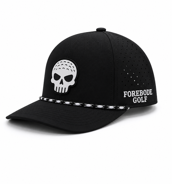 6 Panel Patch Hat Forebode Golf