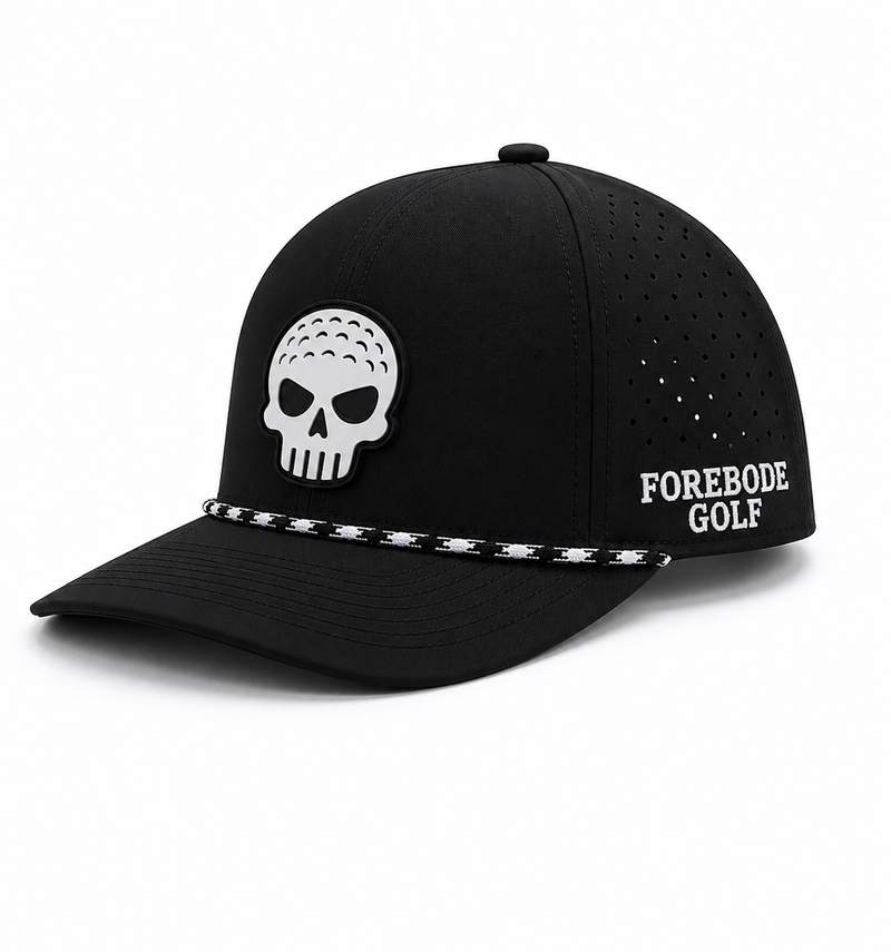 6 Panel Patch Hat Forebode Golf
