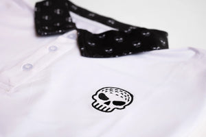 White Skeleton Line Forebode Golf