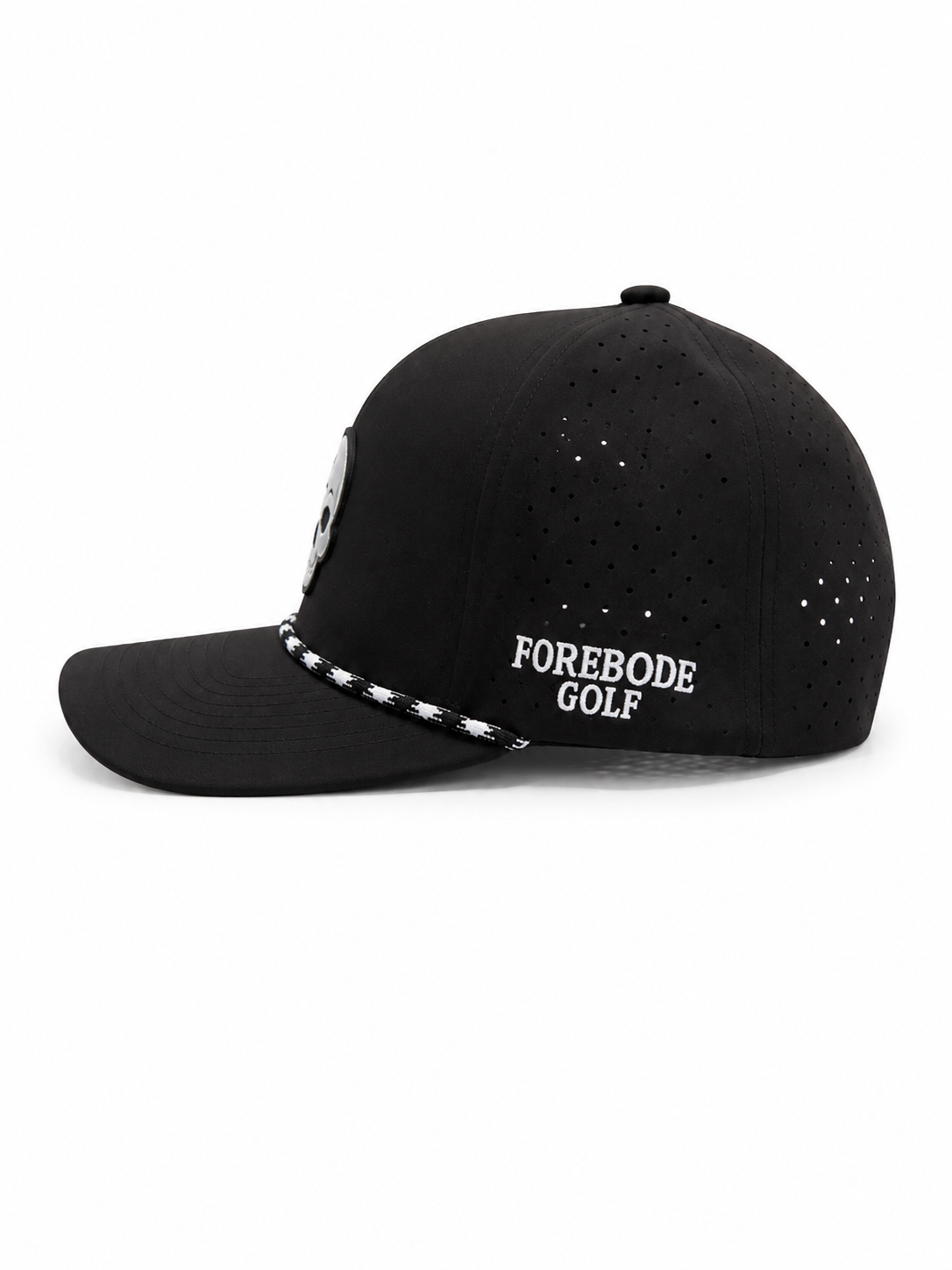 6 Panel Patch Hat Forebode Golf