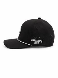 6 Panel Patch Hat Forebode Golf