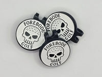 Magnetic Hat Clip Ball Marker Forebode Golf