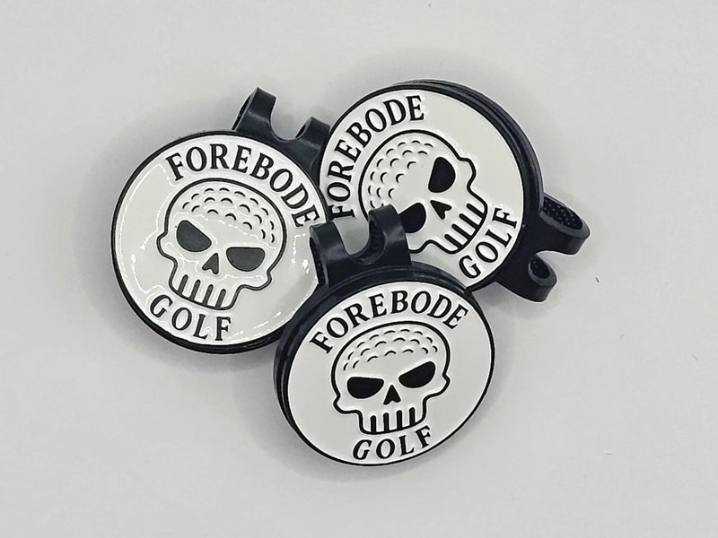 Magnetic Hat Clip Ball Marker Forebode Golf