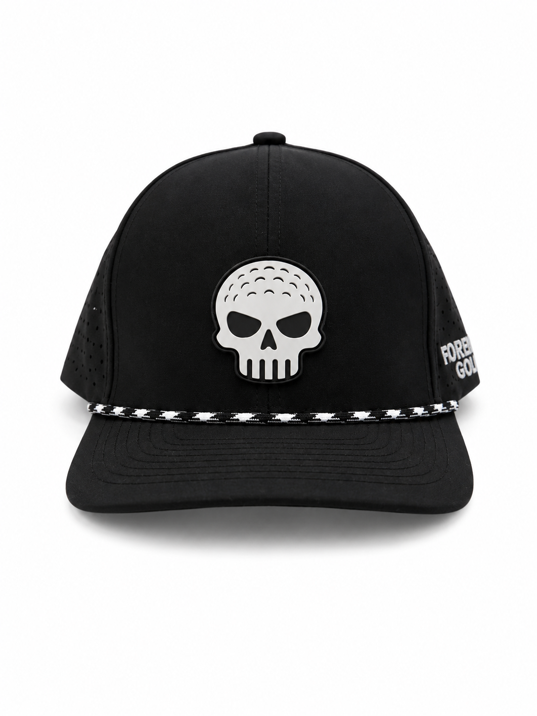 6 Panel Patch Hat Forebode Golf