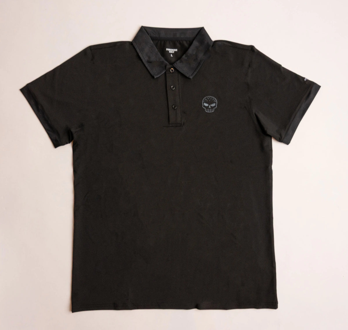 Black Skeleton Line Forebode Golf