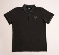 Black Skeleton Line Forebode Golf