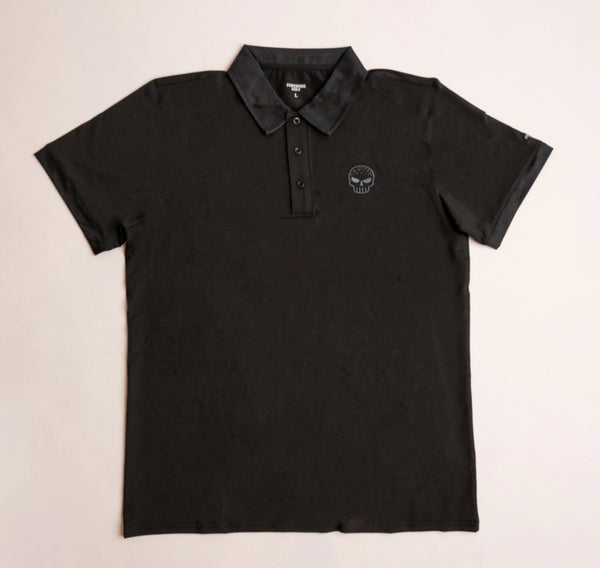 Black Skeleton Line Forebode Golf