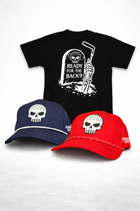 Back 9 and Patch Hat Bundle Forebode Golf