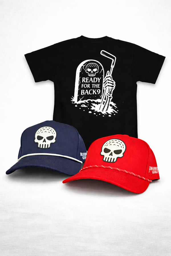 Back 9 and Patch Hat Bundle Forebode Golf