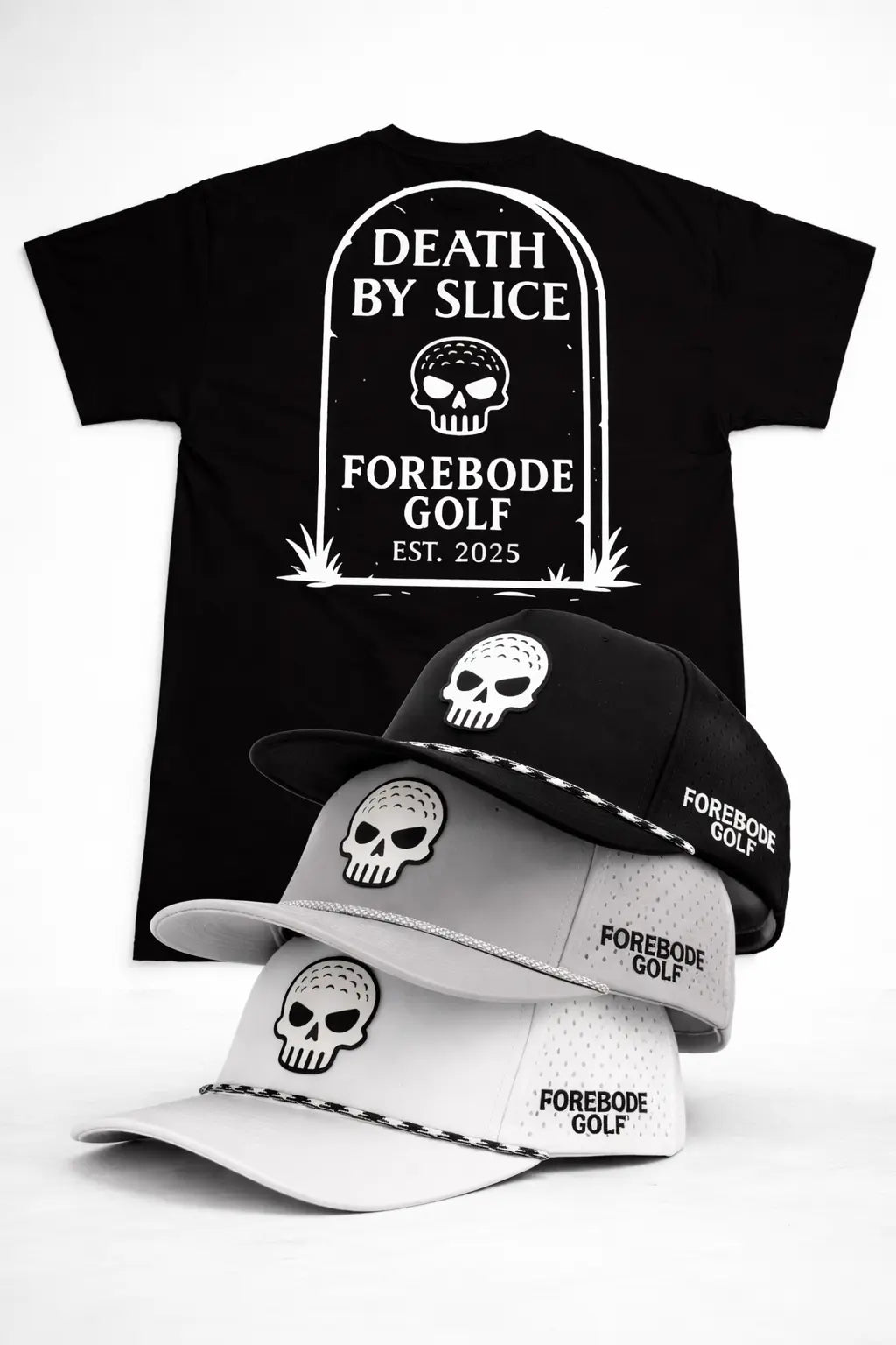 Death by Slice and Patch Hat Forebode Golf