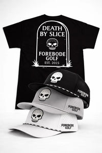 Death by Slice and Patch Hat Forebode Golf