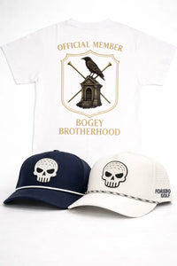 Bogey Brotherhood and Patch Hat Forebode Golf
