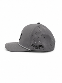 6 Panel Patch Hat Forebode Golf