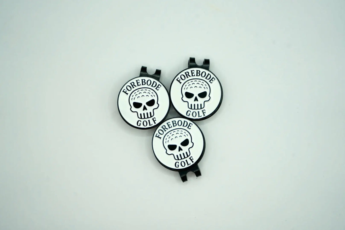 Magnetic Hat Clip Ball Marker Forebode Golf