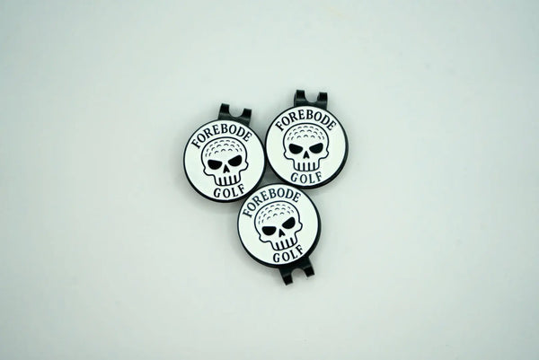 Magnetic Hat Clip Ball Marker Forebode Golf