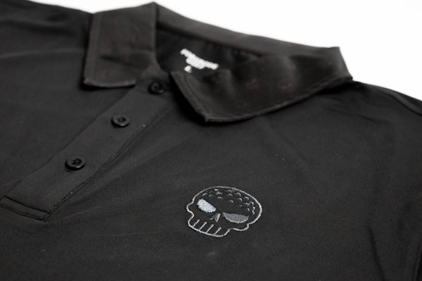 Black Skeleton Line Forebode Golf