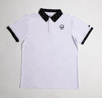 White Skeleton Line Forebode Golf