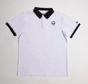 White Skeleton Line Forebode Golf