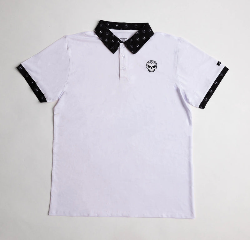 White Skeleton Line Forebode Golf
