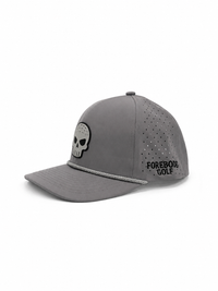 6 Panel Patch Hat Forebode Golf