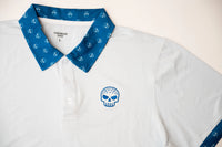 Blue Skeleton Line Forebode Golf