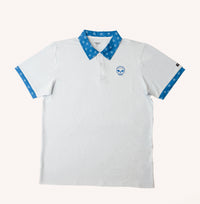 Blue Skeleton Line Forebode Golf