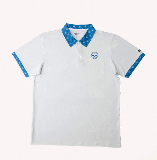 Blue Skeleton Line Forebode Golf