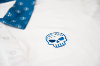 Blue Skeleton Line Forebode Golf