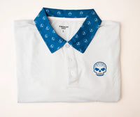 Blue Skeleton Line Forebode Golf