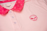 Pink Skeleton Line Forebode Golf