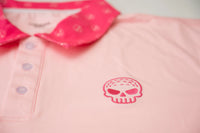 Pink Skeleton Line Forebode Golf