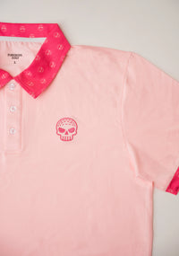 Pink Skeleton Line Forebode Golf