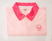 Pink Skeleton Line Forebode Golf